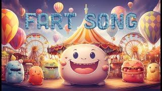 Fart Song 신나는 방귀 노래  퐁퐁 방귀  신나는 방귀  방귀 대잔치 [upl. by Diraj]