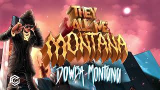 Dowba Montana  TCMM BRAYAN VISUALIZER  THEY CALL ME MONTANA [upl. by Llywellyn]