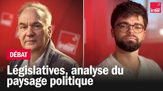 Législatives analyse du paysage politique  avec Raphaël Llorca et Hervé Le Tellier [upl. by Satterfield103]