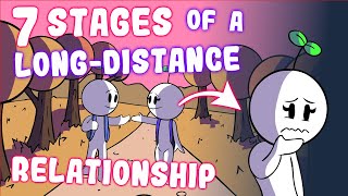 7 Stages of a Long Distance Relationship [upl. by Louise]