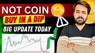 NotCoin  Not Coin New Update  Notcoin Price Prediction  Mr Qasim Wattoo [upl. by Nnaed]