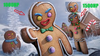 how to get insane loot going inside gingerbread house in rust [upl. by Sargent]