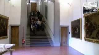 Vasari Corridor and Uffizi Gallery Tour [upl. by Acire476]