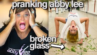 LILLY PRANKS ABBY LEE  Hysterical Dance Moms Showdown [upl. by Atinaj30]