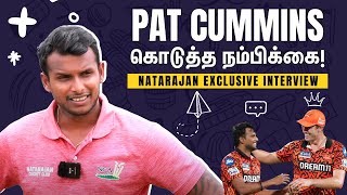 World Cup Teamல இல்லனு வருத்தம் இல்ல  Natarajan Exclusive Interview  Pat Cummins  Dhoni  TNPL [upl. by Nosnarb]