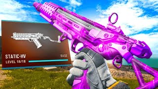 this NEW STATICHV SMG is BROKEN 😍 Rebirth Island Warzone [upl. by Ayotnahs]