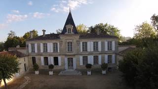 Château Pindefleurs Saint Émilion Bordeaux  Drone Footage [upl. by Cleopatra]