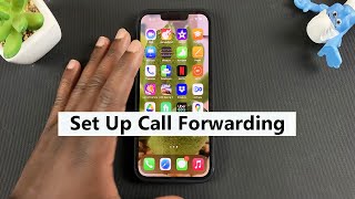 How To Setup Call Forwarding On iPhone [upl. by Neivad]