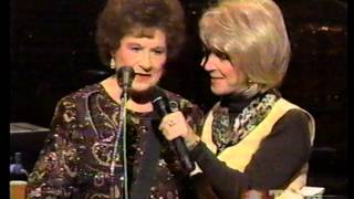 Kitty Wells and Johnny Wright at the Grand Ole Opry [upl. by Reham]