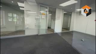 843m² Office Space TO LET in Woodmead GP South Africa [upl. by Higbee886]