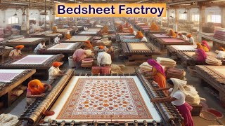 BedSheet Wholesale  TowelBlankets and many more  Cheapest Bedsheet Wholesale Market [upl. by Seuqram]