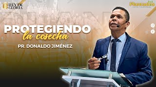 PROTEGIENDO LA COSECHA  Pr Donaldo Jiménez [upl. by Nuajed287]