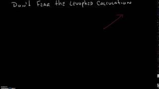 Dont fear the Levophed calculation [upl. by Finn130]