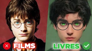 5 Passages OUBLIÉS dans les FILMS HARRY POTTER 🧙‍♂️ [upl. by Ekralc]