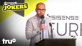 Funniest Presentation Moments  Part 1 Mashup  Impractical Jokers  truTV [upl. by Seow]