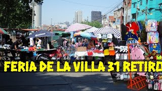 FERIA DE LA VILLA 31 RETIRO [upl. by Vanna833]