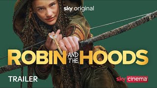 Robin And The Hoods  Official Trailer  Starring Naomie Harris Darcey Ewart amp Gwendoline Christie​ [upl. by Leahcimsemaj480]