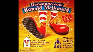 Ronald McDonald  Parabéns Ronald Áudio Oficial [upl. by Eatton]