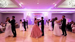 Kaelas Cotillion Waltz  If I Aint Got You by Alicia Keys [upl. by Ynahirb]