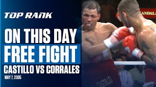 The First Meeting Between Diego Corrales And Jose Luis Castillo  MAY 7 2005 [upl. by Melamed]