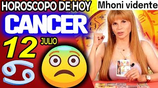 TE VA A DAR UN INFARTOOO❗️😱PROXIMAS 48 HORAS⏳ Cancer ♋ MONHI 🔮 Horoscopo De Hoy 12 De Julio 2024 [upl. by Enelrahc]