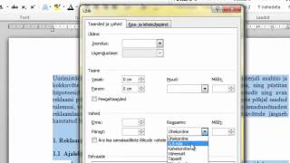 Uurimistöö GAGis üldnõuded MS Word 2010 [upl. by Sellihca507]