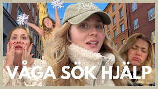 Bästa jag gjort att söka hjälp❤️‍🩹Hudvårdstips amp date med mig själv…  VLOGG [upl. by Naahs]