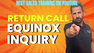 Customer Returns Call Equinox Inquiry with Brent [upl. by Woolson842]