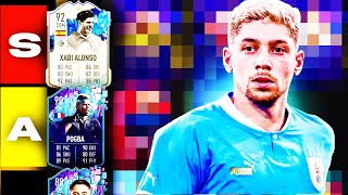 RANKING THE BEST MIDFIELDERs IN FIFA 23🦵 FIFA 23 Ultimate Team Tier List [upl. by Natek]