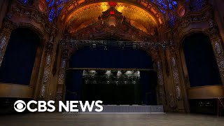 Brooklyn Paramount theater reopens after multiyear renovation [upl. by Smaj566]