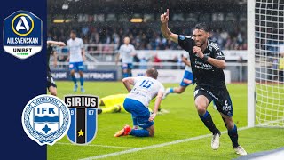 IFK Värnamo  IK Sirius 24  Höjdpunkter [upl. by Terb]