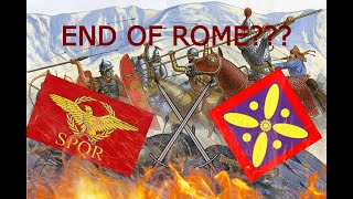 Second Roman vs Sassanid PR  Empire Roleplay REUPLOAD [upl. by Reeva54]