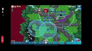 Tower Madness 2 The Clearing Hard 4 Stars [upl. by Weissberg]