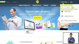 Turkcell Hesabıma Nasil TL ya da Paket Yükleyebilirim [upl. by Caitrin]