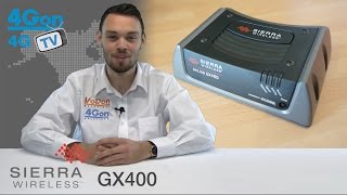 Sierra Wireless AirLink GX400 3G Router Video Review  Unboxing [upl. by Lugar]