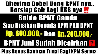 BPNT Bulan Juni di rapel pkh tahap 3 2022 kapan cair info pkh hari ini pencairan pkh tahap 3 2022 [upl. by Rehpotsirc879]