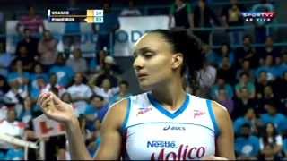 JG01  MOLICOOSASCO X PINHEIROS  Paulista de Vôlei Feminino 2014  SEMIFINAL [upl. by Alomeda478]