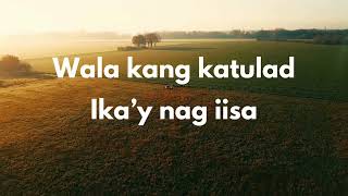 IKAW ANG HARI by Doulos Worship  LYRIC VIDEO [upl. by Gorrono716]