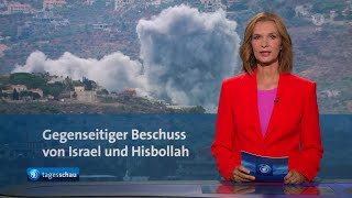 tagesschau 2000 Uhr 20092024 [upl. by Assillam]