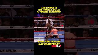 Ang sinapit ni Jeff Horn sa kamay ni Terence Crawford  Crawford vs Horn highlights [upl. by Bowerman]