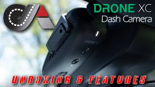 The ULTIMATE Dash Camera Compustar Drone XCLTE Dash Cam  Unboxing and Overview dashcam 614 [upl. by Trik]