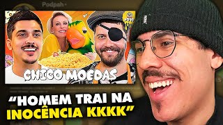 CHICO MOEDAS NO RANGO BRABO COM DIOGO DEFANTE  Michi Reage [upl. by Glimp]