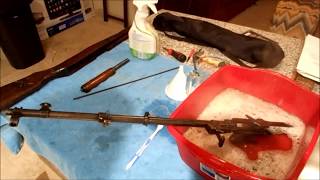 How To Remove Cosmoline off an old SKS [upl. by Brindell]