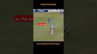 Yuvraj Singh Extra Ordinary Performance  shorts yuvrajsingh cricket bgm indvsaus [upl. by Anton780]