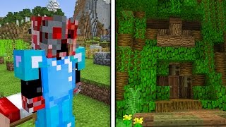 Minecraft Hermitcraft  New Tax Collector and Mouth Hole e9 [upl. by Eicnahc853]