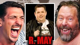 Comedians exchange hilarious Ralphie May Stories [upl. by Ahsekram]