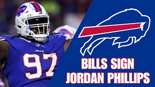 Buffalo Bills sign Jordan Phillips [upl. by Ihdin]