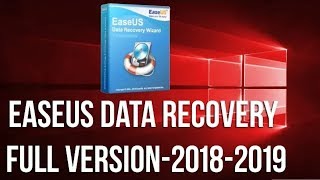 EaseUs Data Recovery Pro Ative Full Version 2018 [upl. by Studley]