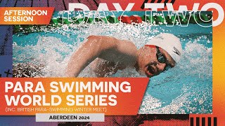 Citi Para Swimming World Series inc British ParaSwimming International Winter Meet Day 2 Finals [upl. by Zeuqirdor414]