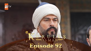 Kurulus Osman Urdu  Season 5 Episode 92 [upl. by Swart]